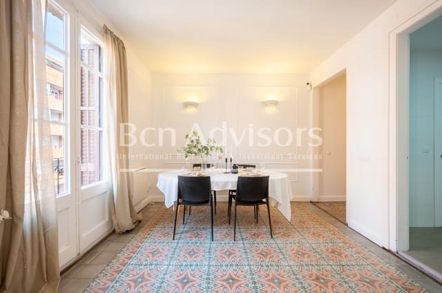 3 soverom Leilighet til salgs i La Dreta de L'Eixample, Barcelona by - € 660 000 (Ref: 9677056)