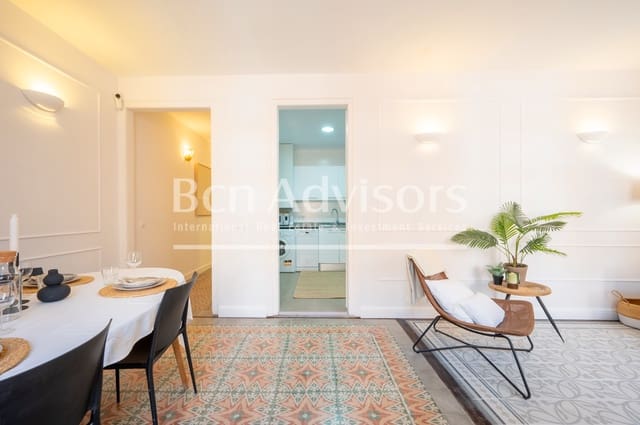3 soverom Leilighet til salgs i La Dreta de L'Eixample, Barcelona by - € 660 000 (Ref: 9677056)