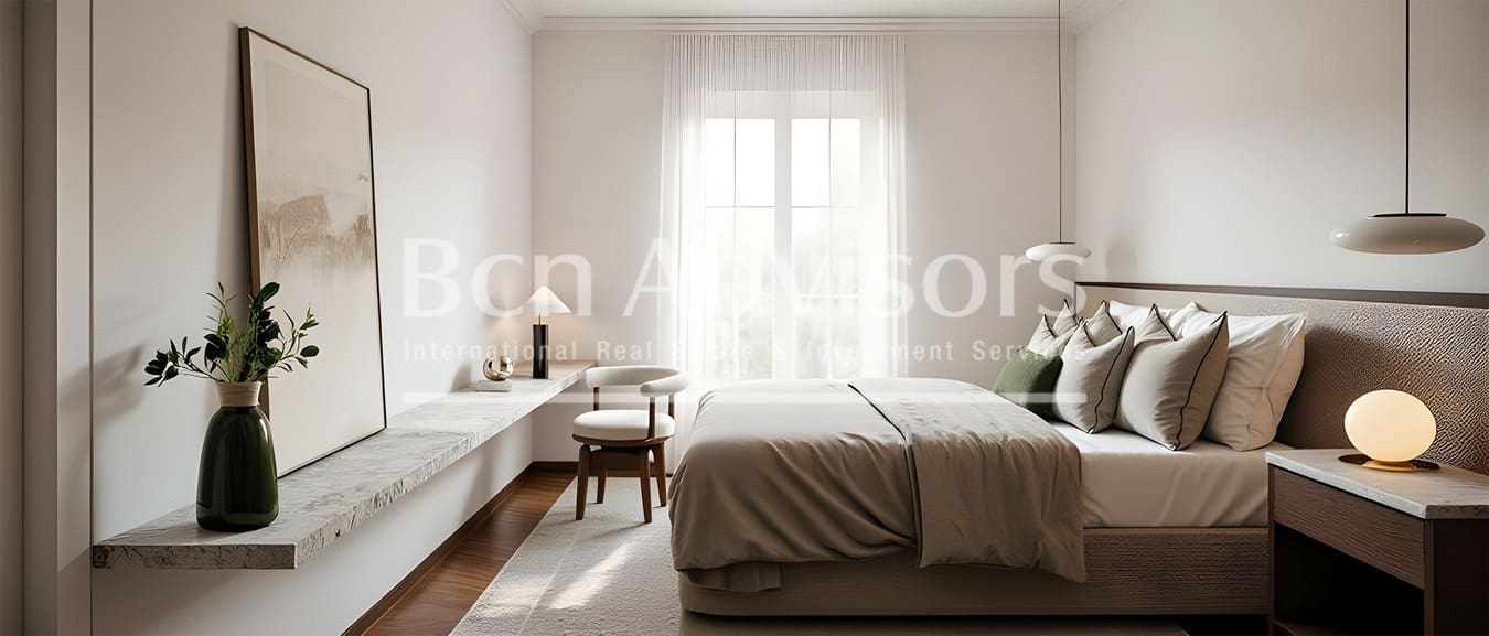 3 bedroom Apartment for sale in Barcelona city - € 1,560,000 (Ref: 9677057)