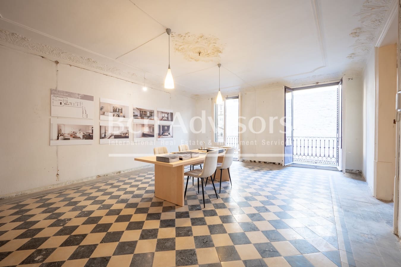 3 bedroom Apartment for sale in Barcelona city - € 1,560,000 (Ref: 9677057)