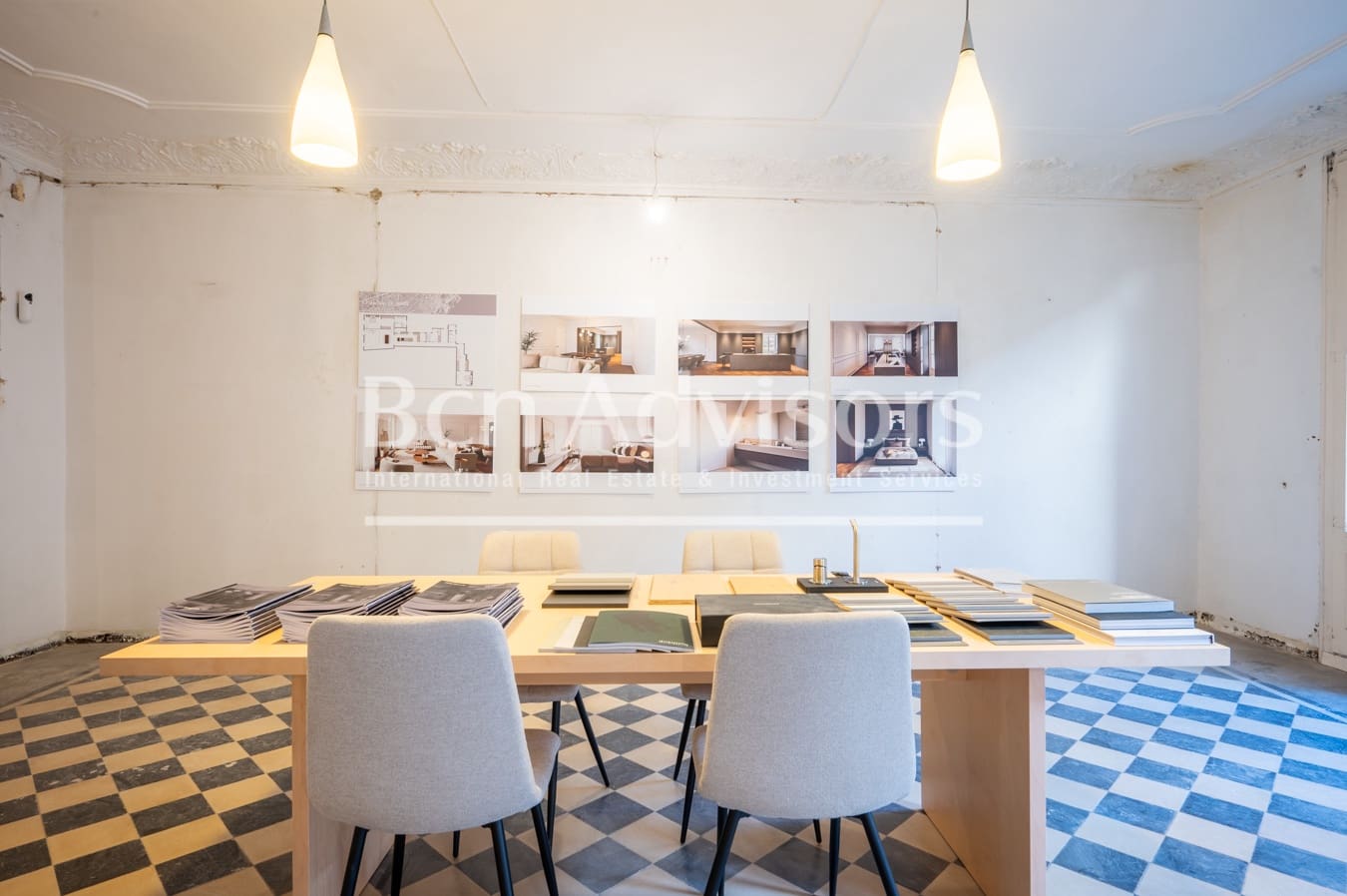 3 bedroom Apartment for sale in Barcelona city - € 1,560,000 (Ref: 9677057)