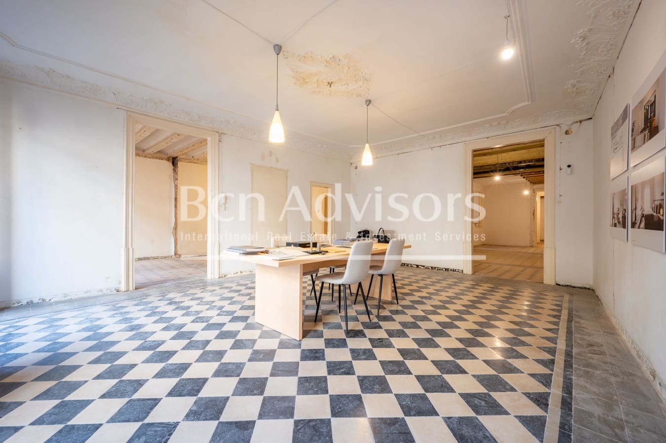 3 bedroom Apartment for sale in Barcelona city - € 1,560,000 (Ref: 9677057)