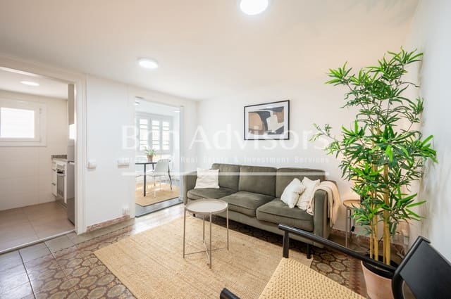 2 sypialnia Apartament na sprzedaż w La Dreta de L'Eixample, Miasto Barcelona - 350 000 € (Ref: 9677058)