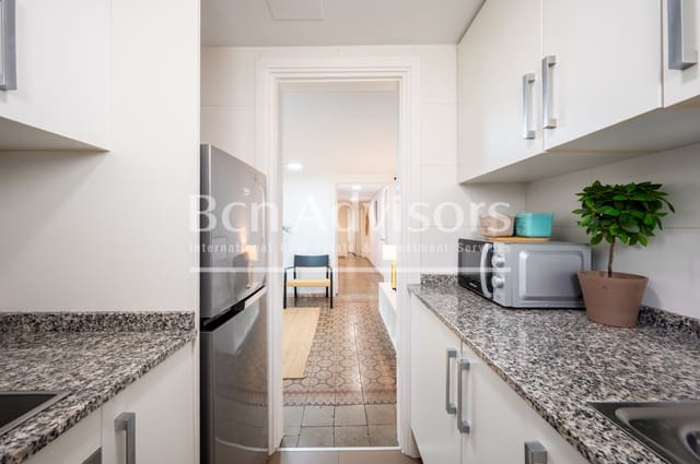 2 sypialnia Apartament na sprzedaż w La Dreta de L'Eixample, Miasto Barcelona - 350 000 € (Ref: 9677058)