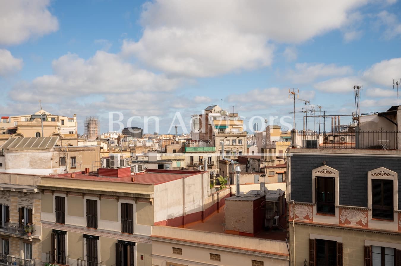 3 quarto Penthouse para venda em Barcelona cidade - 725 000 € (Ref: 9701480)