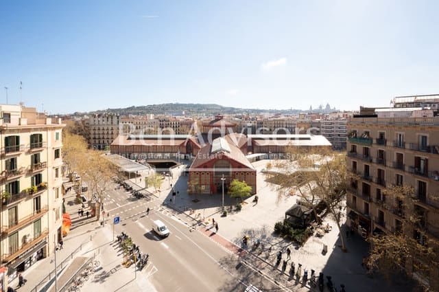 3 slaapkamer Penthouse te koop in Sant Antoni, Barcelona stad - € 725.000 (Ref: 9701480)