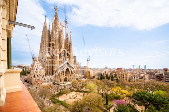 1 soveværelse Penthouse til salg i La Sagrada Família, Barcelona by - € 585.000 (Ref: 9711816)
