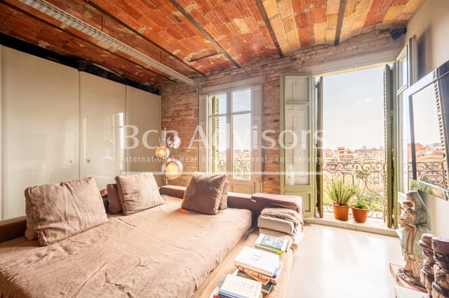 1 soveværelse Penthouse til salg i La Sagrada Família, Barcelona by - € 585.000 (Ref: 9711816)
