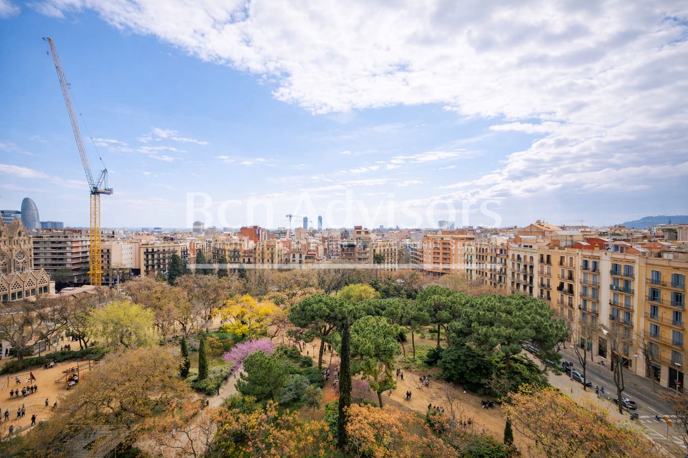 1 soveværelse Penthouse til salg i Barcelona by - € 585.000 (Ref: 9711816)