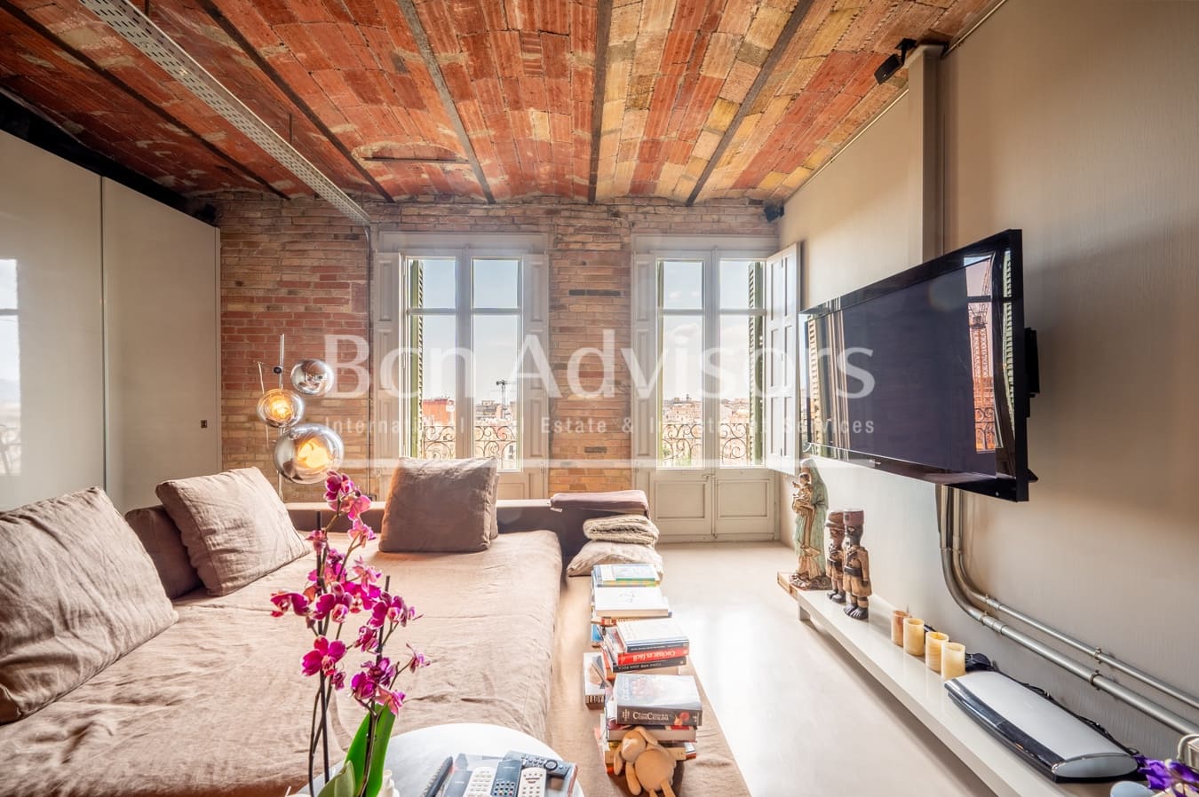 1 soveværelse Penthouse til salg i Barcelona by - € 585.000 (Ref: 9711816)