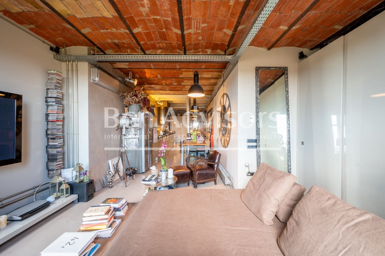 1 soveværelse Penthouse til salg i Barcelona by - € 585.000 (Ref: 9711816)