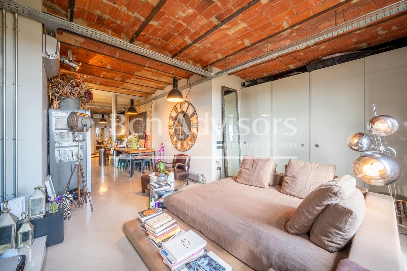 1 soveværelse Penthouse til salg i Barcelona by - € 585.000 (Ref: 9711816)