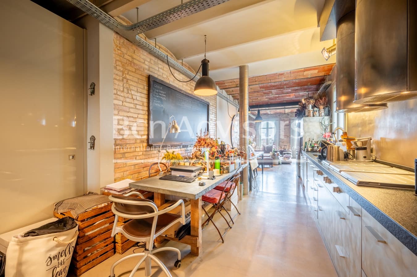 1 soveværelse Penthouse til salg i Barcelona by - € 585.000 (Ref: 9711816)