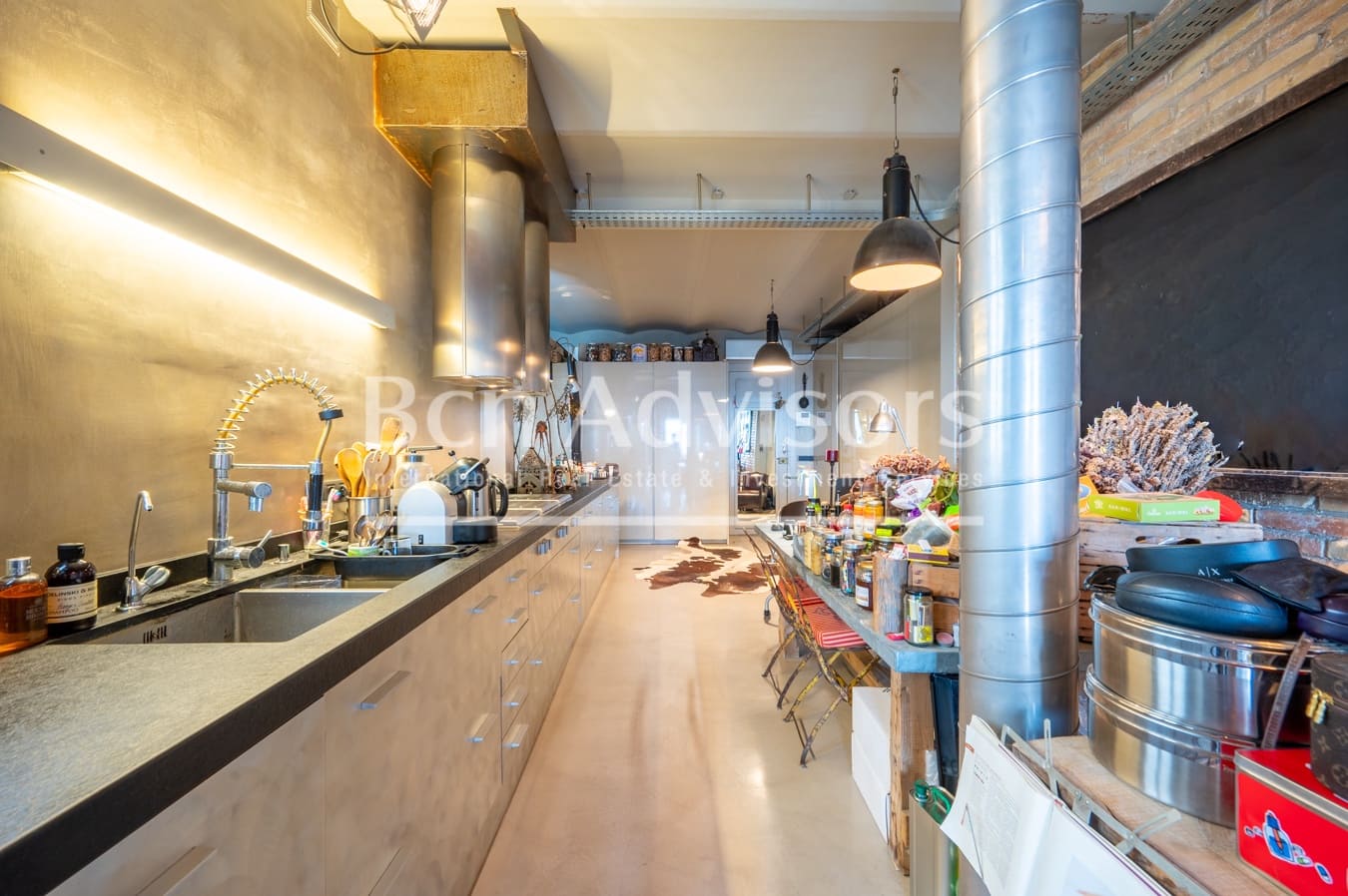 1 soveværelse Penthouse til salg i Barcelona by - € 585.000 (Ref: 9711816)