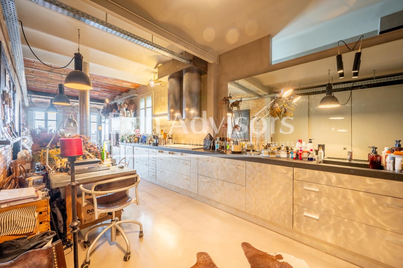 1 soveværelse Penthouse til salg i Barcelona by - € 585.000 (Ref: 9711816)