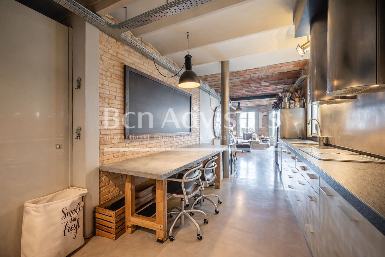 1 soveværelse Penthouse til salg i Barcelona by - € 585.000 (Ref: 9711816)