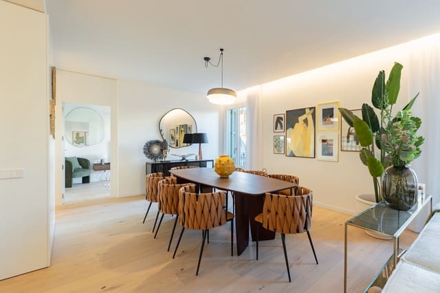 2 bedroom Apartment for sale in La Dreta de L'Eixample, Barcelona city - € 1,800,000 (Ref: 9714727)
