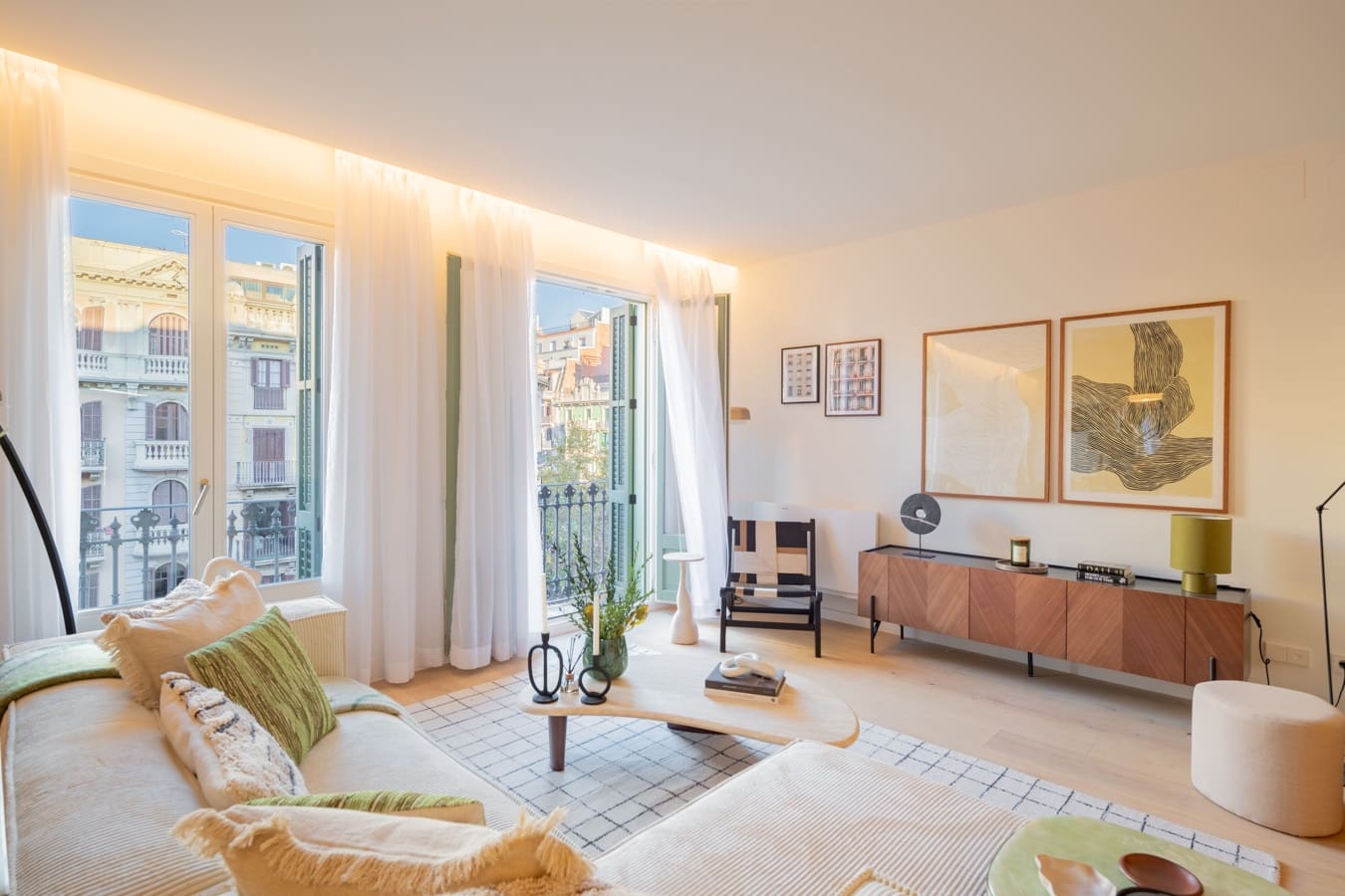 2 bedroom Apartment for sale in Barcelona city - € 1,800,000 (Ref: 9714727)