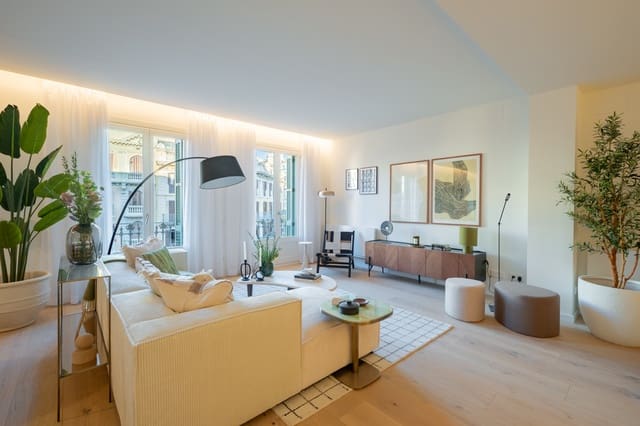2 bedroom Apartment for sale in La Dreta de L'Eixample, Barcelona city - € 1,800,000 (Ref: 9714727)