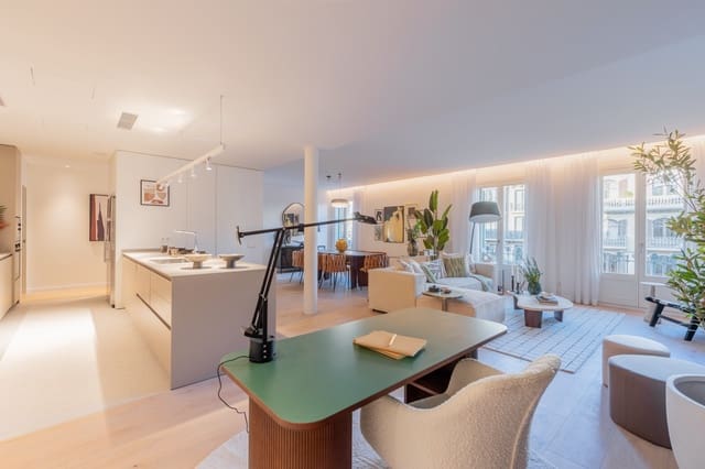 2 bedroom Apartment for sale in La Dreta de L'Eixample, Barcelona city - € 1,800,000 (Ref: 9714727)