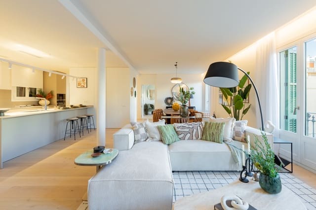 2 bedroom Apartment for sale in La Dreta de L'Eixample, Barcelona city - € 1,800,000 (Ref: 9714727)