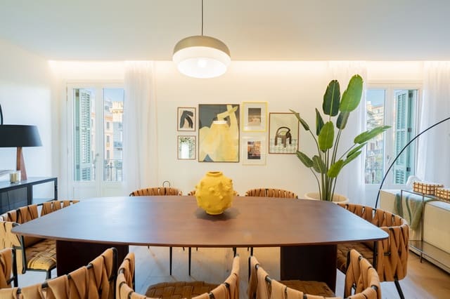 2 bedroom Apartment for sale in La Dreta de L'Eixample, Barcelona city - € 1,800,000 (Ref: 9714727)