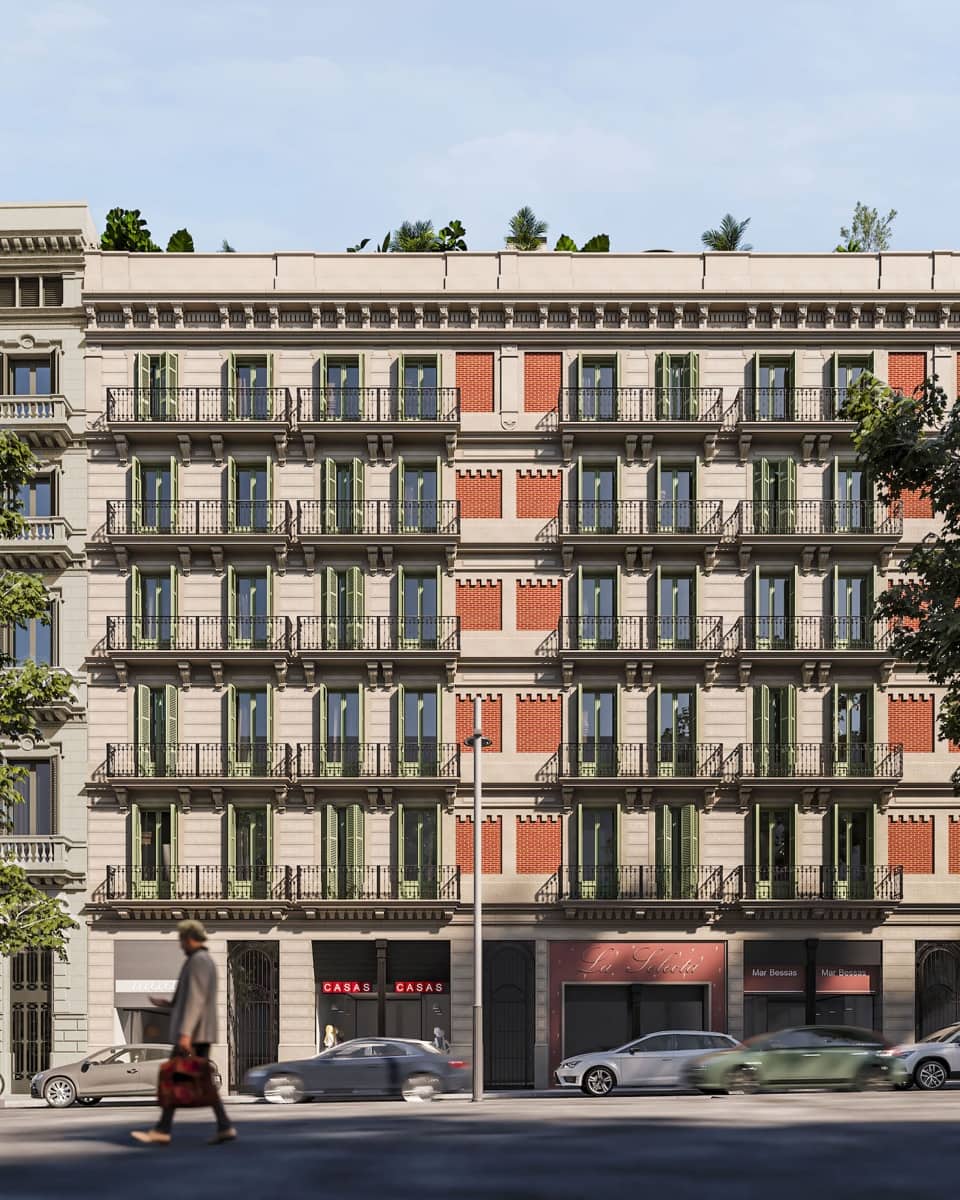 2 bedroom Apartment for sale in Barcelona city - € 1,800,000 (Ref: 9714727)