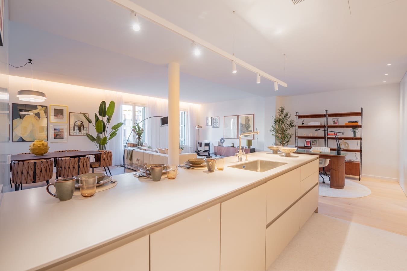 2 bedroom Apartment for sale in Barcelona city - € 1,650,000 (Ref: 9714728)