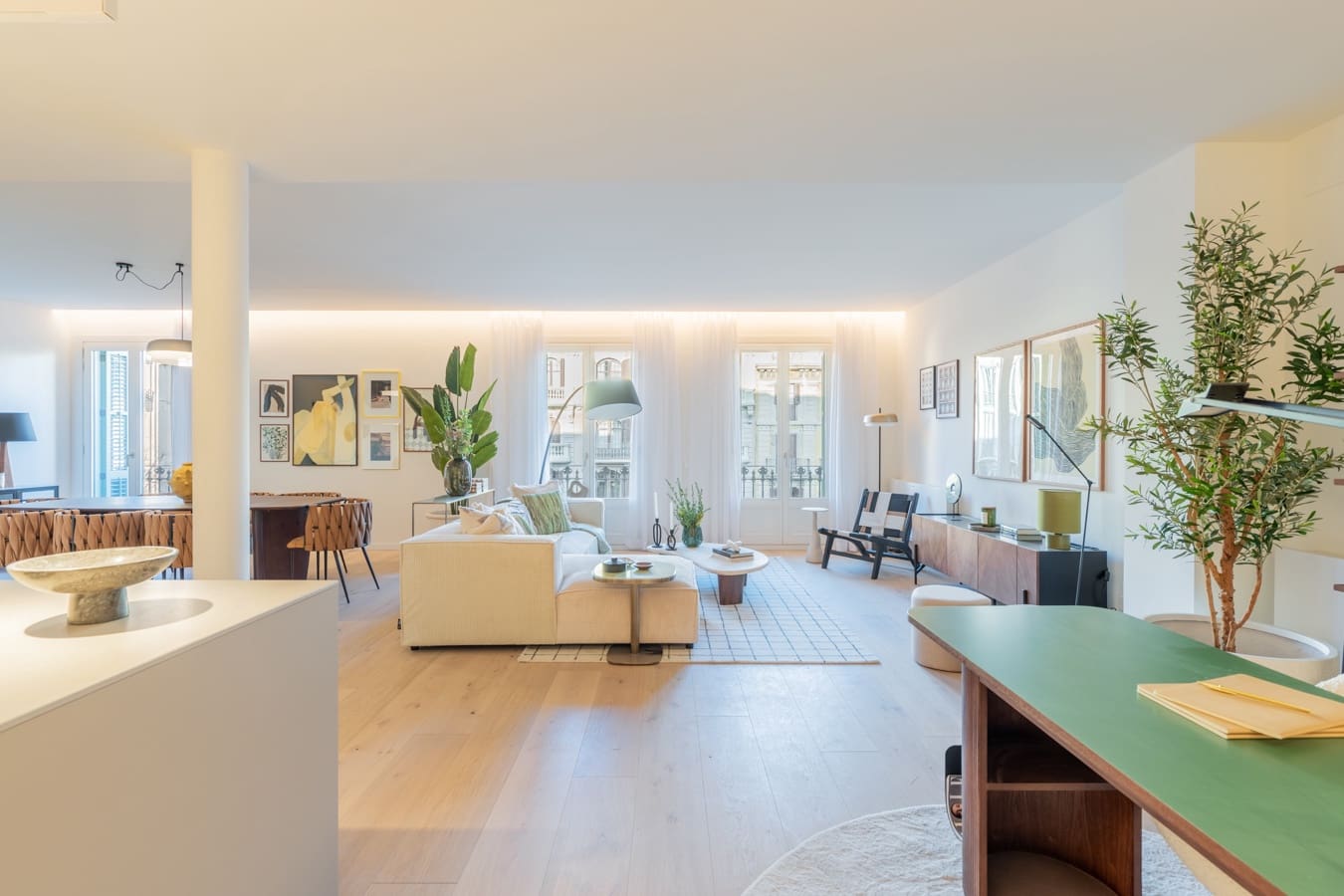 2 bedroom Apartment for sale in Barcelona city - € 1,650,000 (Ref: 9714728)