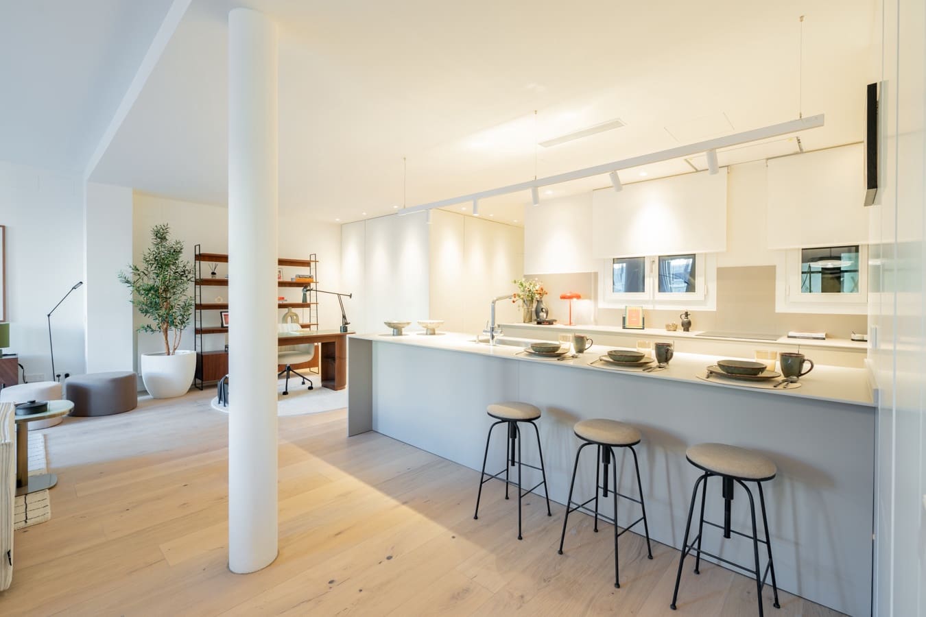 2 bedroom Apartment for sale in Barcelona city - € 1,650,000 (Ref: 9714728)