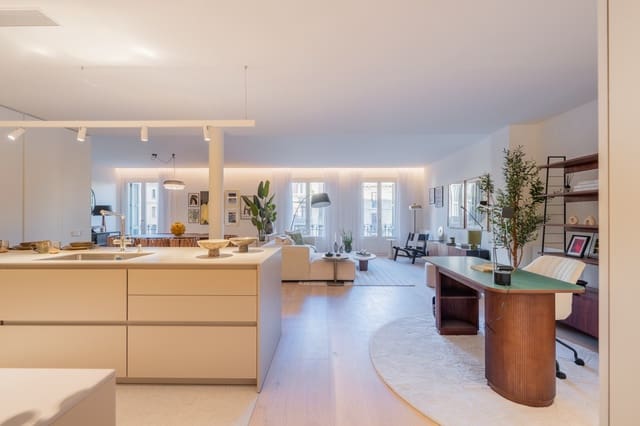 2 bedroom Apartment for sale in La Dreta de L'Eixample, Barcelona city - € 1,650,000 (Ref: 9714728)