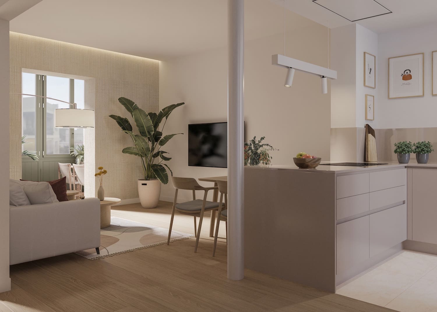 2 bedroom Apartment for sale in Barcelona city - € 1,650,000 (Ref: 9714728)
