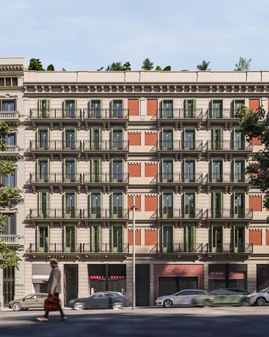 2 bedroom Apartment for sale in La Dreta de L'Eixample, Barcelona city - € 1,650,000 (Ref: 9714728)