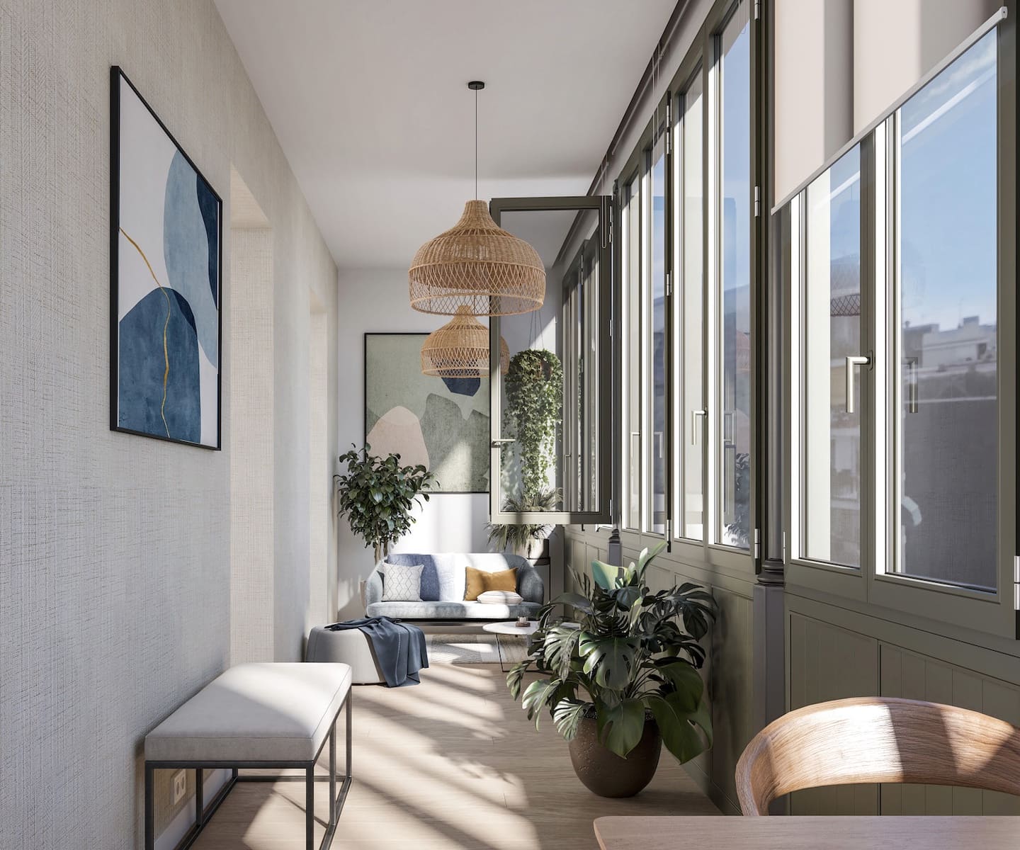 2 bedroom Apartment for sale in Barcelona city - € 1,650,000 (Ref: 9714728)