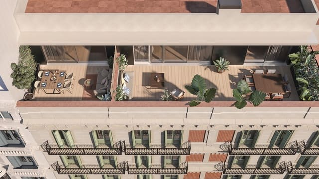2 bedroom Apartment for sale in La Dreta de L'Eixample, Barcelona city - € 1,650,000 (Ref: 9714728)