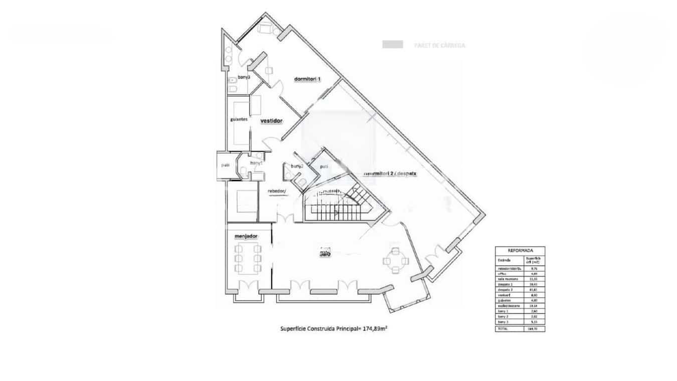 3 camera da letto Appartamento in vendita in Barcelona citta - 1.092.000 € (Rif: 9721481)