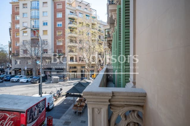 3 chambre Appartement à vendre à L'Antiga Esquerra de L'Eixample, Barcelone ville - 1 092 000 € (Ref: 9721481)