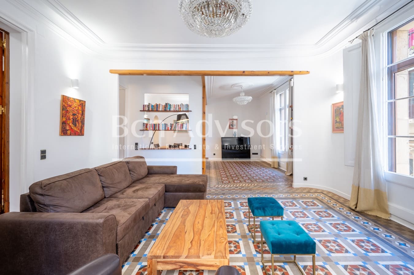 4 quarto Apartamento para venda em Barcelona cidade - 895 000 € (Ref: 9738370)