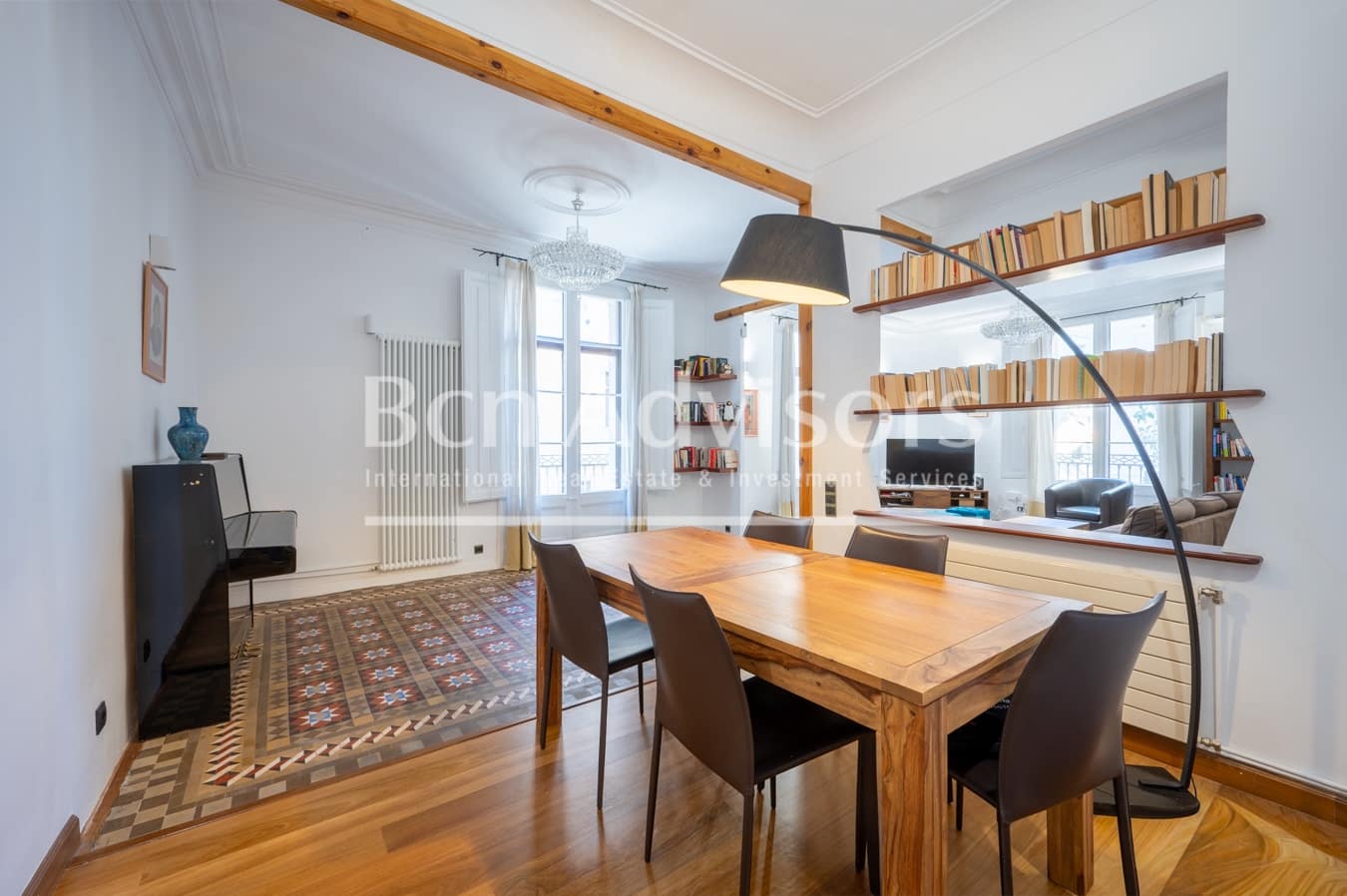 4 quarto Apartamento para venda em Barcelona cidade - 895 000 € (Ref: 9738370)