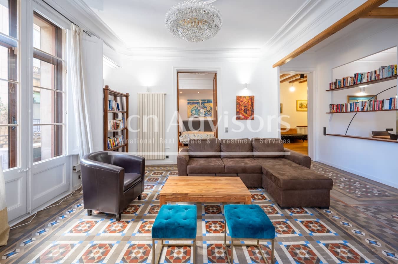 4 quarto Apartamento para venda em Barcelona cidade - 895 000 € (Ref: 9738370)