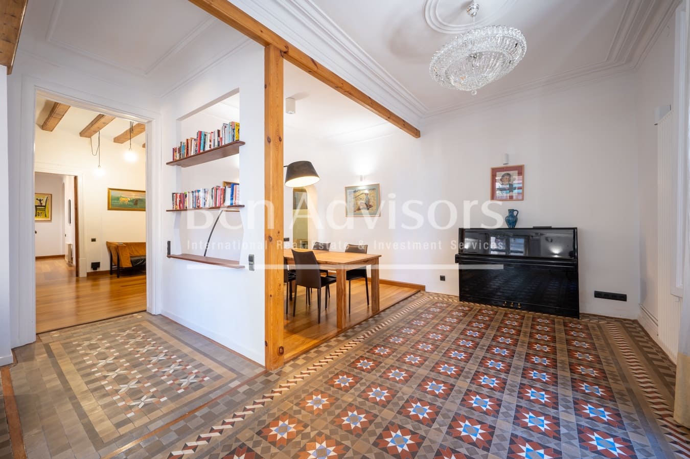 4 quarto Apartamento para venda em Barcelona cidade - 895 000 € (Ref: 9738370)
