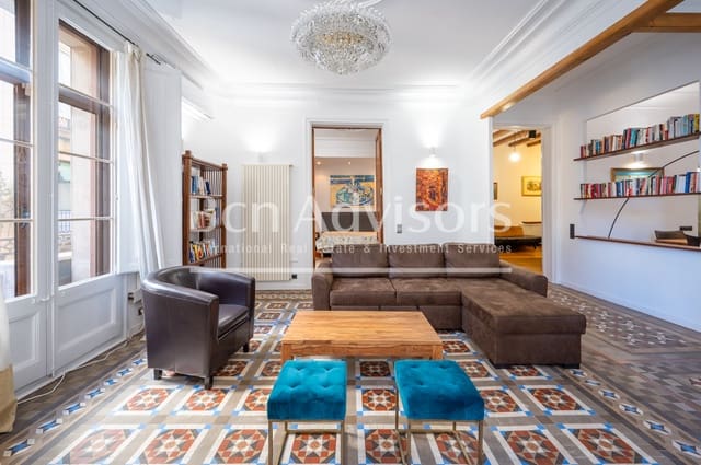 Apartamento de 4 habitaciones en El Barri Gòtic, Barcelona ciudad en venta - 895.000 € (Ref: 9738370)