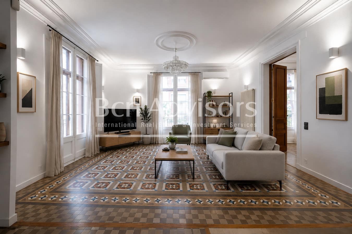4 camera da letto Appartamento in vendita in Barcelona citta - 895.000 € (Rif: 9738370)
