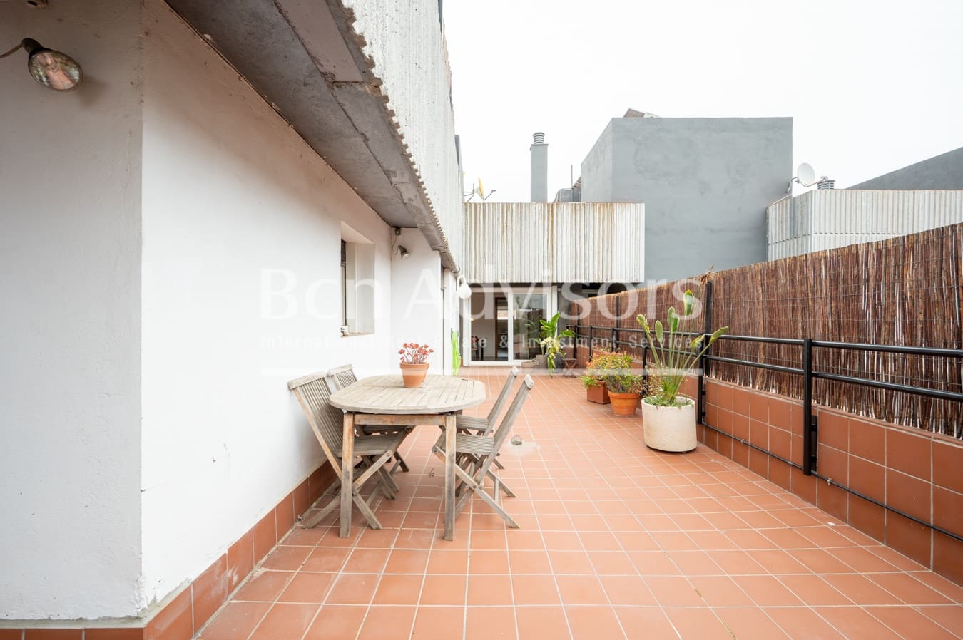 4 chambre Penthouse à vendre à Barcelone ville avec piscine - 1 790 000 € (Ref: 9751809)