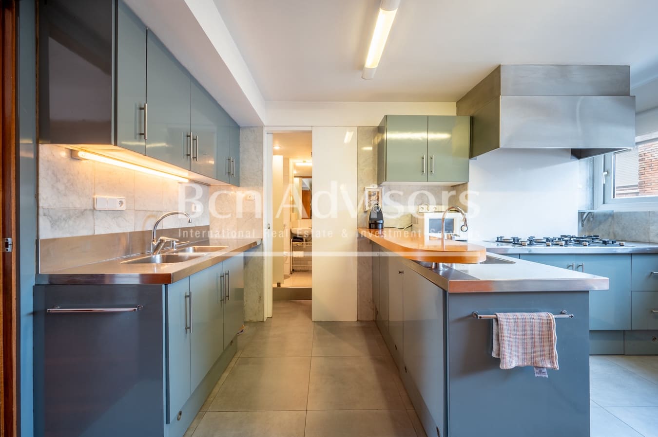 4 chambre Penthouse à vendre à Barcelone ville avec piscine - 1 790 000 € (Ref: 9751809)