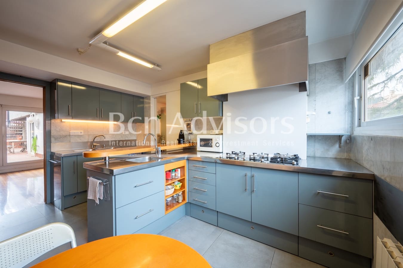 4 chambre Penthouse à vendre à Barcelone ville avec piscine - 1 790 000 € (Ref: 9751809)