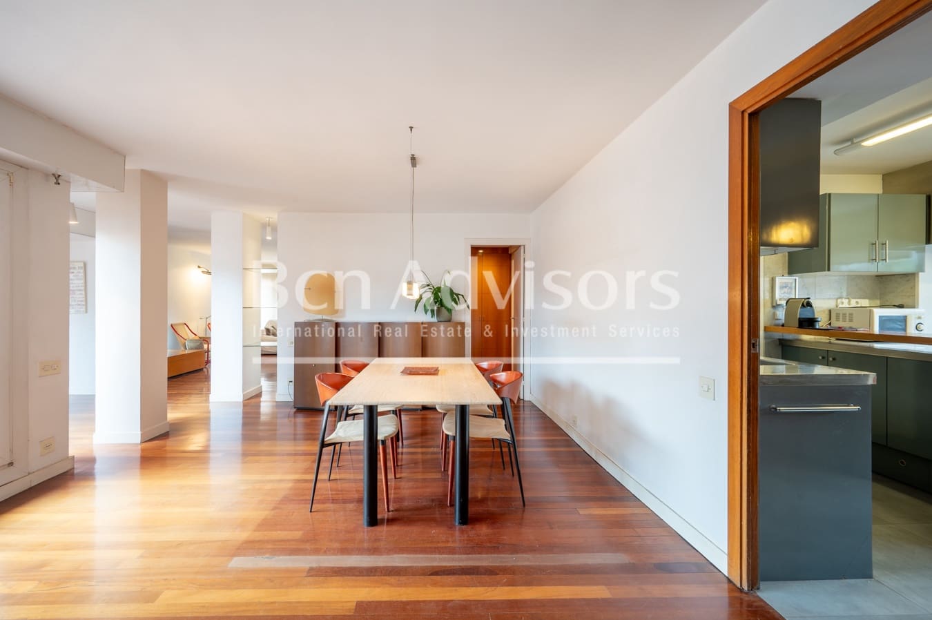 4 chambre Penthouse à vendre à Barcelone ville avec piscine - 1 790 000 € (Ref: 9751809)