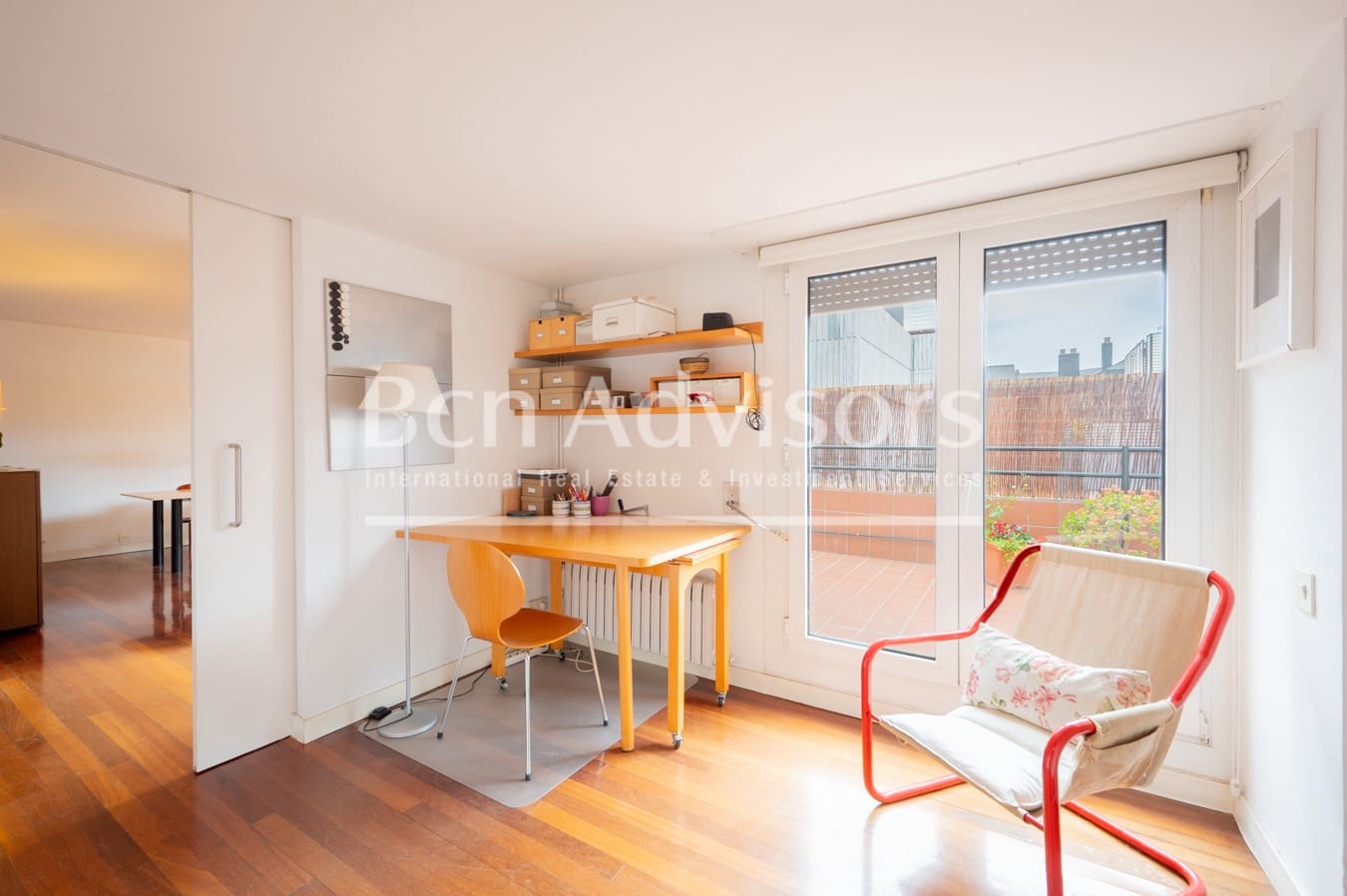 4 chambre Penthouse à vendre à Barcelone ville avec piscine - 1 790 000 € (Ref: 9751809)