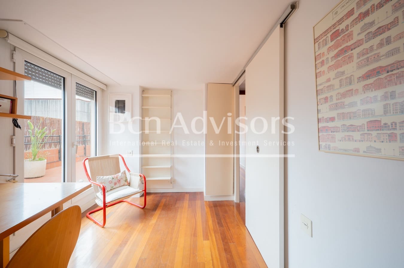4 chambre Penthouse à vendre à Barcelone ville avec piscine - 1 790 000 € (Ref: 9751809)