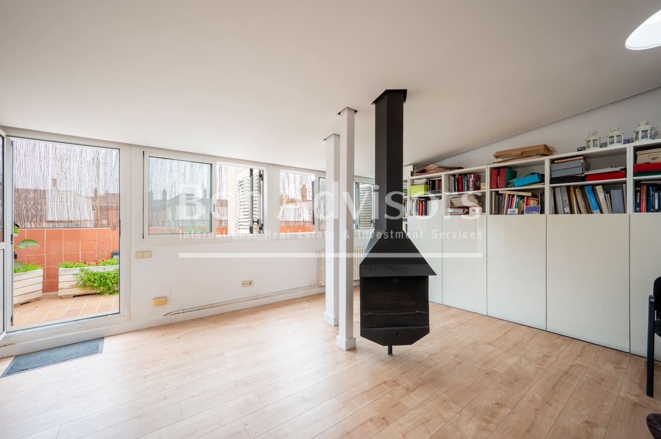 4 chambre Penthouse à vendre à Barcelone ville avec piscine - 1 790 000 € (Ref: 9751809)